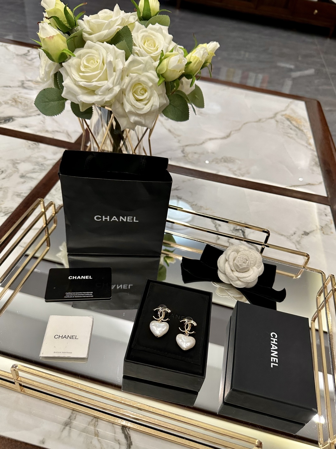 CHANEL jewelry model 73